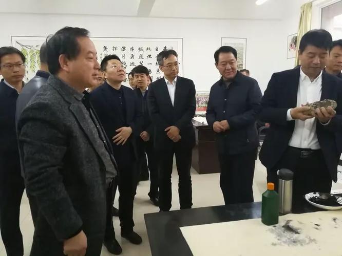 艺术沙龙,铜川市王益区美术家协会联合送文化下乡开展书画交流活动