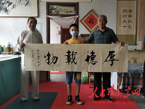 非遗文化传承人徐艳丰河北廊坊组织文化艺术交流
